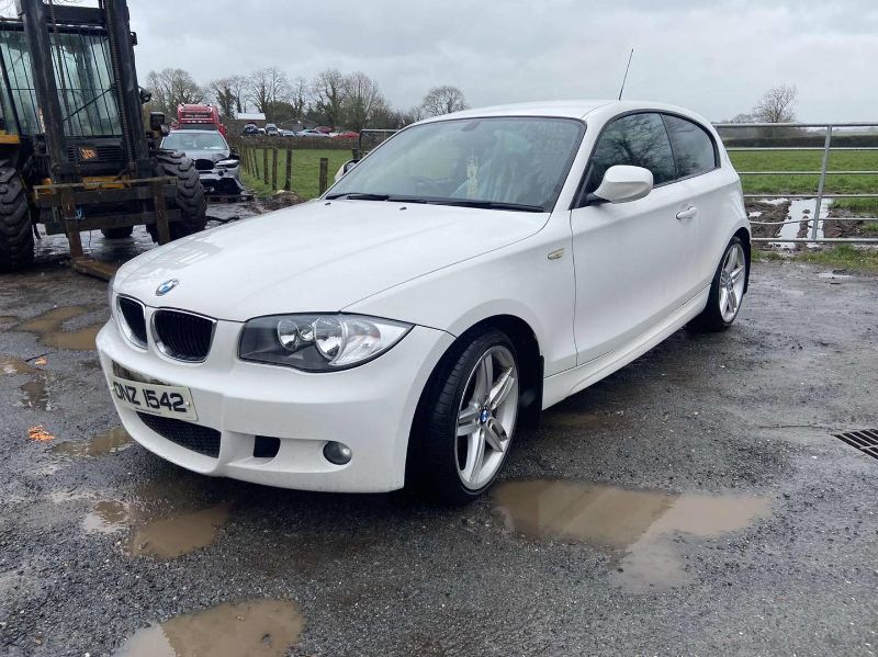 2010 BMW 1 SERIES 116D M SPORT for breaking