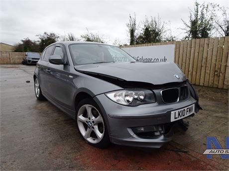 2010 BMW 1 SERIES 116D SPORT for breaking