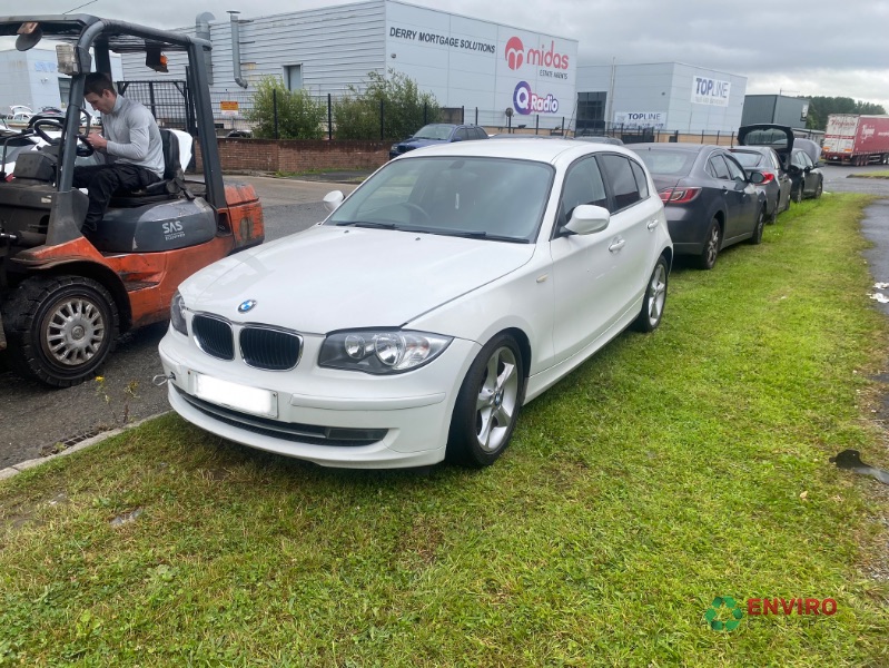 2010 BMW 1 SERIES 116I SPORT for breaking