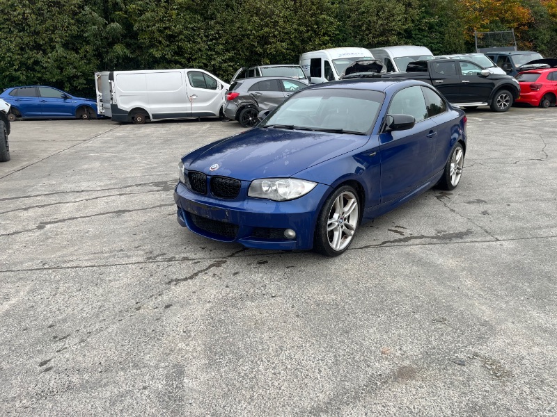 2010 BMW 1 SERIES 118D M SPORT AUTO for breaking
