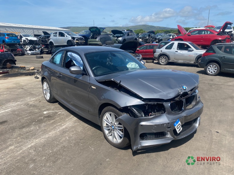 2010 BMW 1 SERIES 118D M SPORT for breaking