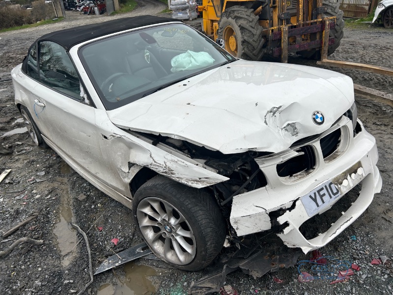 2010 BMW 1 SERIES 118D M SPORT for breaking