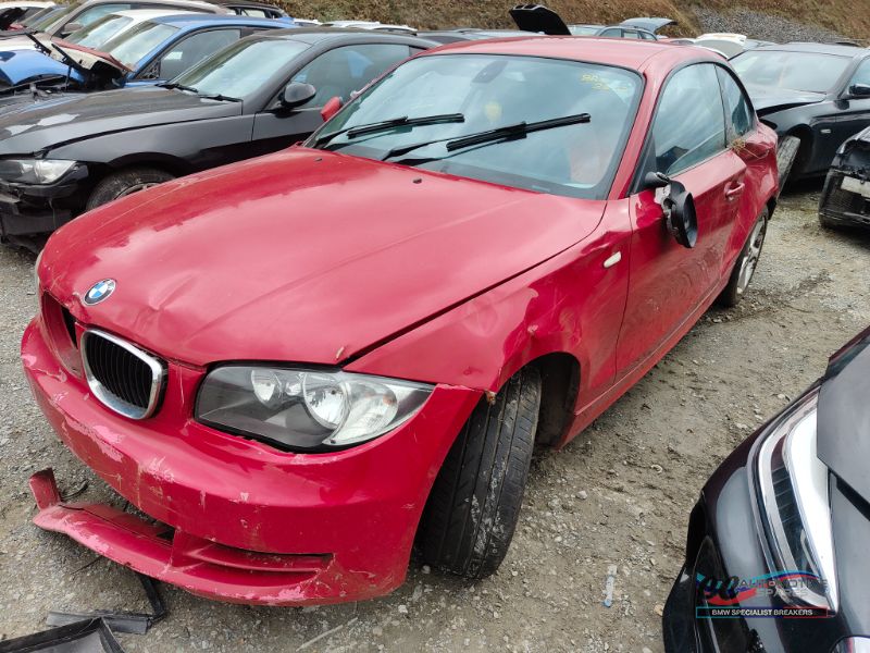 2010 BMW 1 SERIES 118D SPORT for breaking