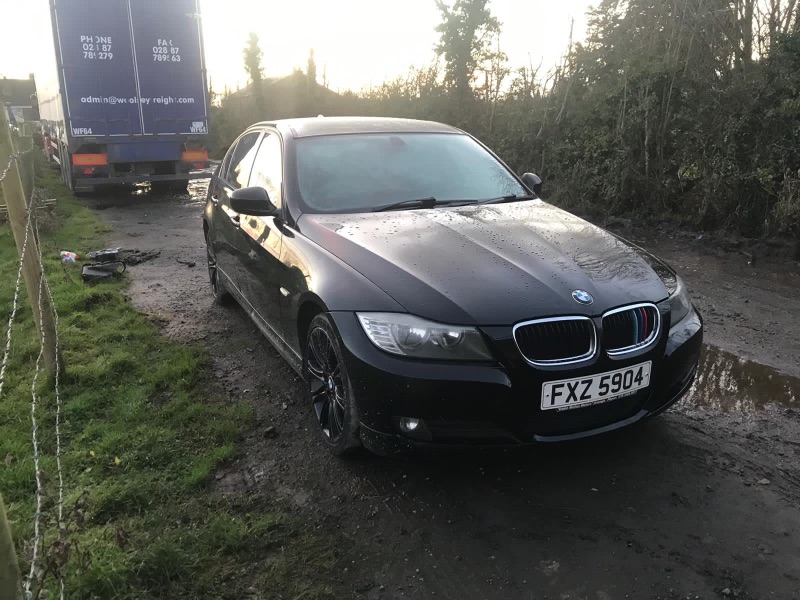 2010 BMW 3 SERIES 316D ES for breaking