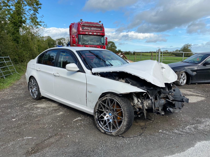 2010 BMW 3 SERIES 320D EFFICIENT DYNAMICS for breaking