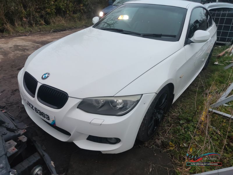 2010 BMW 3 SERIES 320D M SPORT 181 for breaking