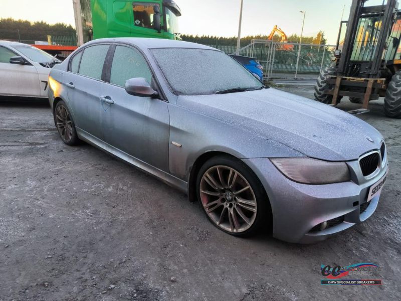 2010 BMW 3 SERIES 320D M SPORT BUS ED 181 for breaking