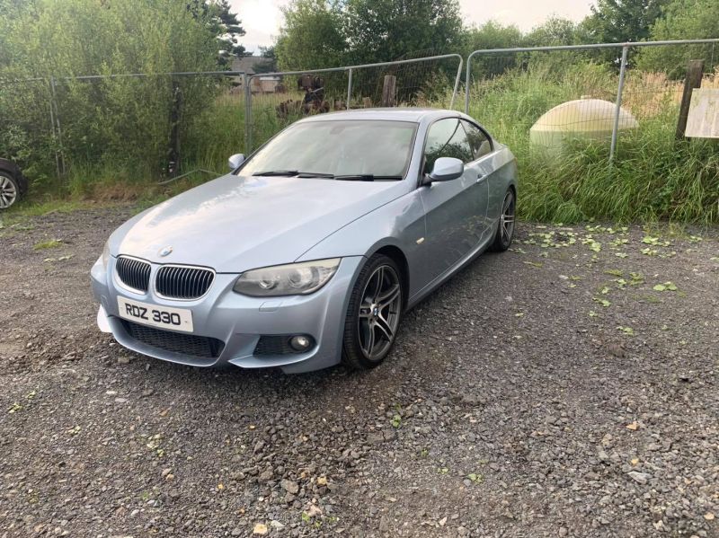 2010 BMW 3 SERIES 325D M SPORT AUTO for breaking