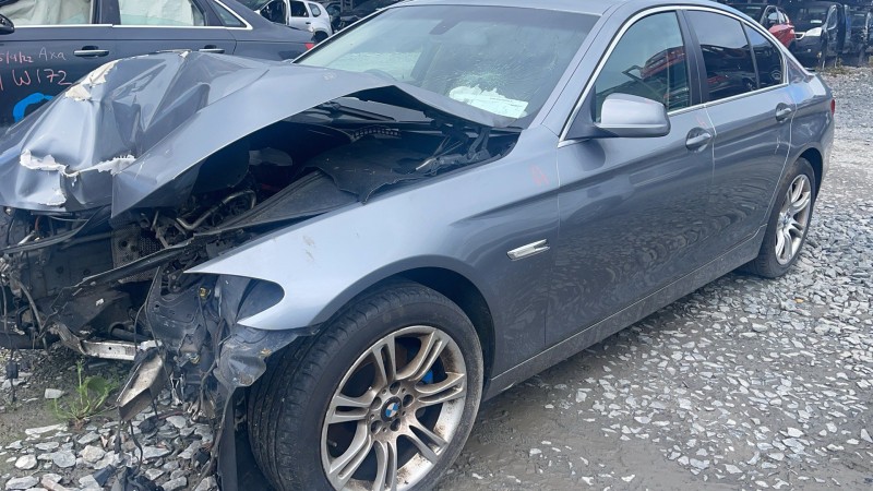 2010 BMW 5 SERIES 520 D F10 SE 4DR AUTO for breaking