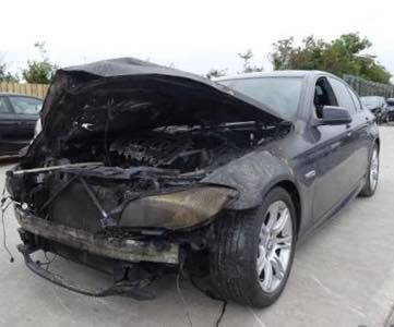 2010 BMW 5 SERIES 520D M SPORT AUTO for breaking