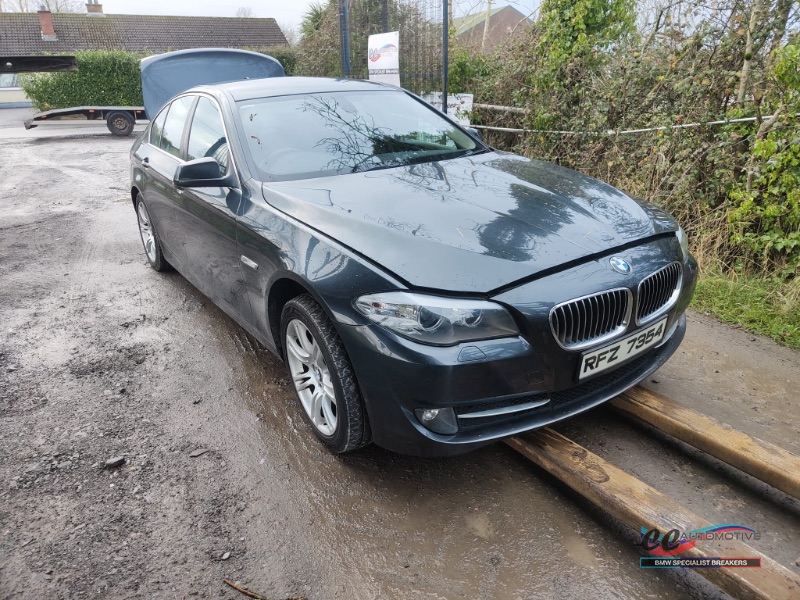 2010 BMW 5 SERIES 520D SE AUTO for breaking