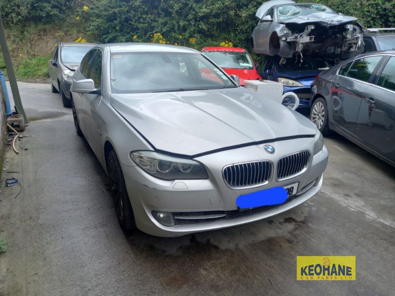2010 BMW 5 SERIES 520D SE FW12 4DR AUTO for breaking