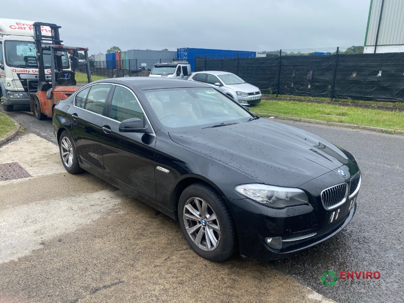 2010 BMW 5 SERIES 520D SE FW12 4DR AUTO for breaking