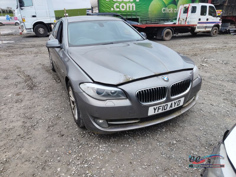 2010 BMW 5 SERIES 530D SE AUTO for breaking