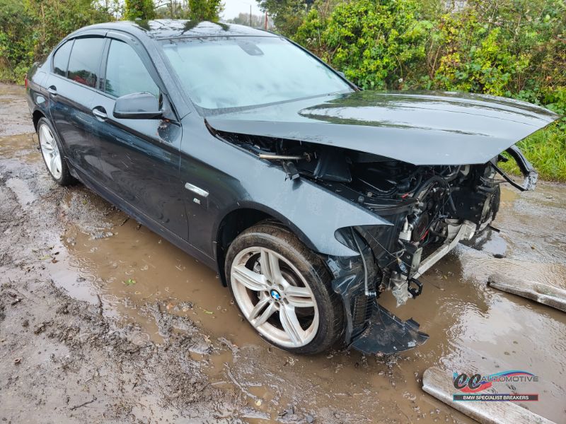 2010 BMW 5 SERIES 530D SE AUTO for breaking