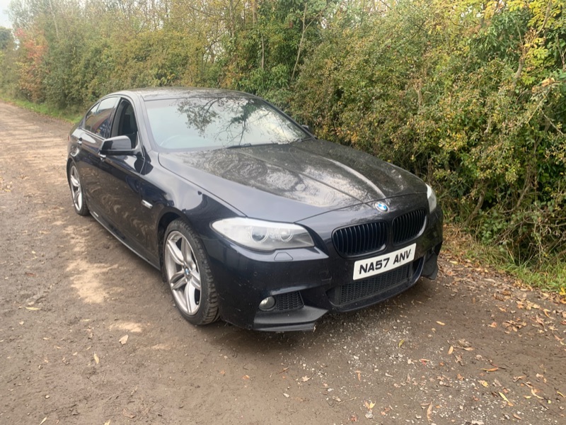 2010 BMW 5 SERIES 535D M SPORT AUTO for breaking