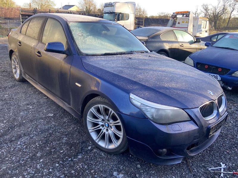 2010 BMW 5 SERIES E60 520D MSPORT LCI AUTO for breaking