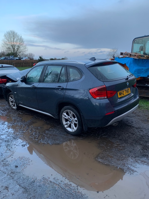 2010 BMW X1 XDRIVE 18D SE for breaking