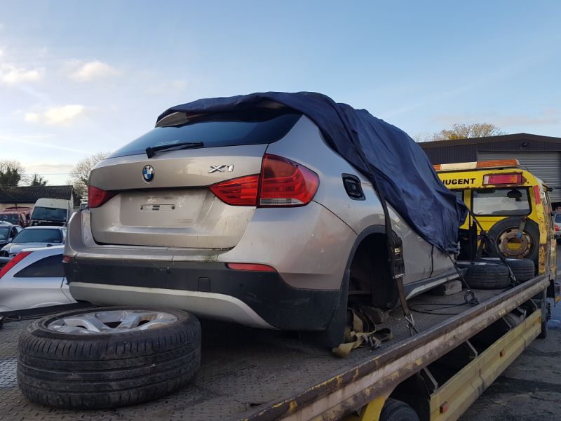 2010 BMW X1 XDRIVE18D SE VP12 5DR for breaking