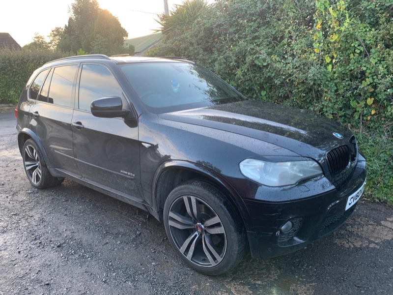2010 BMW X5 XDRIVE 30D M SPORT AUTO for breaking