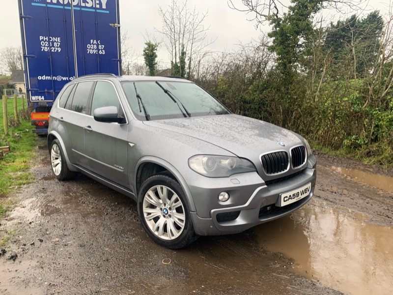 2010 BMW X5 XDRIVE 35D M SPORT 5SPEED A for breaking