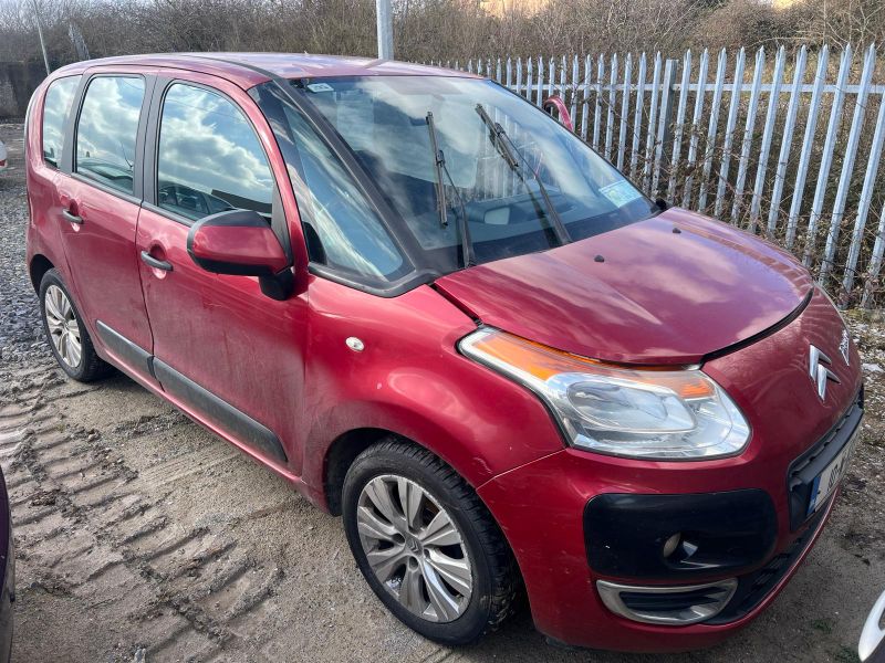 2010 CITROEN/DS C3 PICASSO 1.6 HDI VTR+ 5DR for breaking