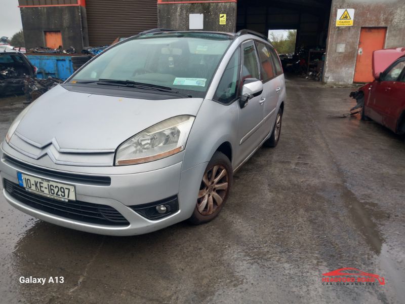 2010 CITROEN/DS C4 GRAND PICASSO 1.6 HDI 16V VTR VTR+ 110BHP 5DR for breaking