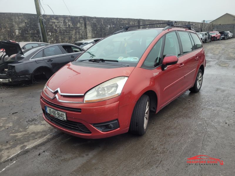 2010 CITROEN/DS C4 GRAND PICASSO 1.6 HDI 16V VTR VTR+ 110BHP 5DR for breaking