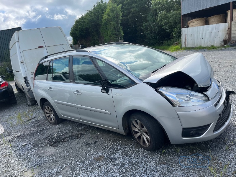 2010 CITROEN/DS C4 GRAND PICASSO 1.6 HDI VTR+ 1 110BHP AUTO 5DR A for breaking