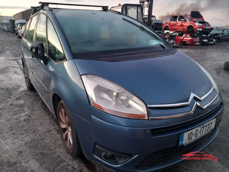 2010 CITROEN/DS C4 GRAND PICASSO 1.6 HDI VTR+ 1 110BHP AUTO 5DR A for breaking