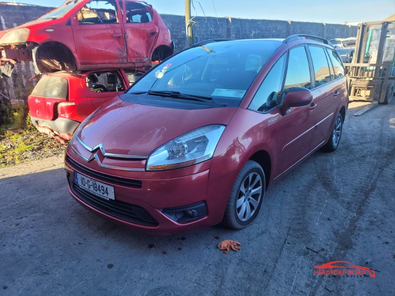 2010 CITROEN/DS C4 GRAND PICASSO 1.6 HDI VTR + E EGS 5DR AUTO VTR+ for breaking