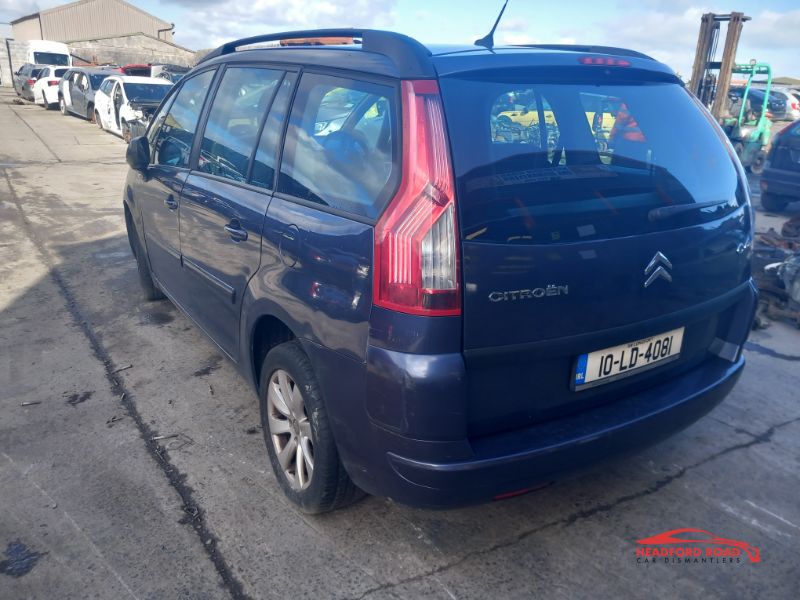 2010 CITROEN/DS C4 GRAND PICASSO 2.0 HDI VTR + 5DR 1.6 FLAIR 120BHP for breaking