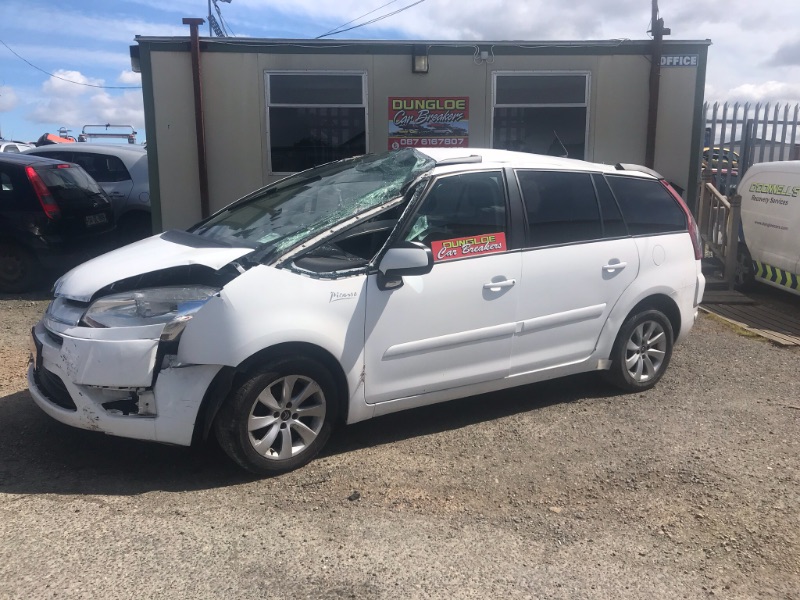 2010 CITROEN/DS C4 PICASSO 1.6 HDI VTR+ 1 110BHP 5DR AUTO for breaking
