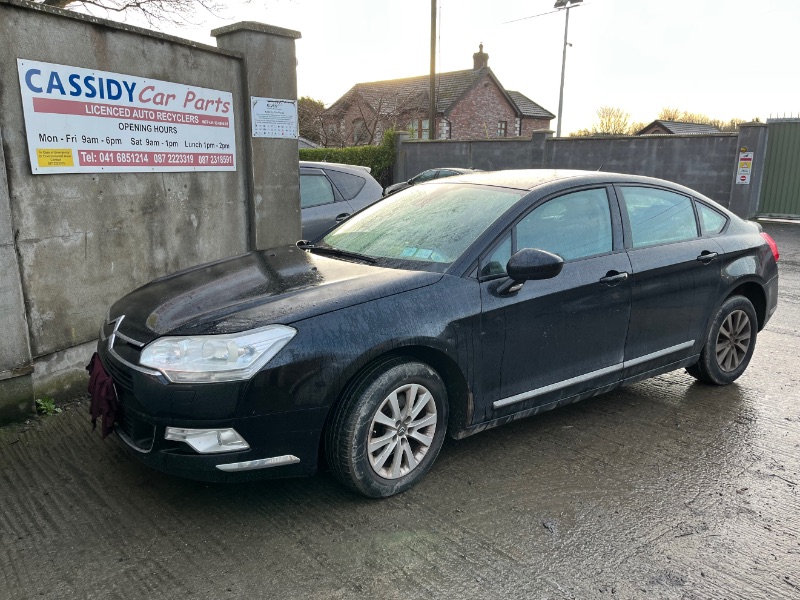 2010 CITROEN/DS C5 1.6 HDI VTR PLUS 4DR for breaking