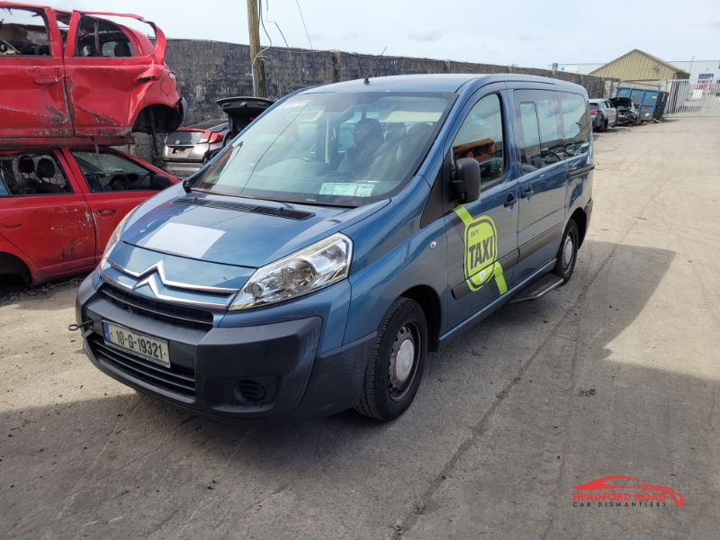 2010 CITROEN/DS DISPATCH 1.6 HDI 90 L1H1 6SPEED CO COMBI 5DR for breaking