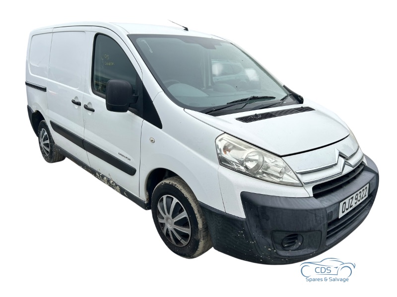 2010 CITROEN/DS DISPATCH 1000 HDI 90 SWB for breaking