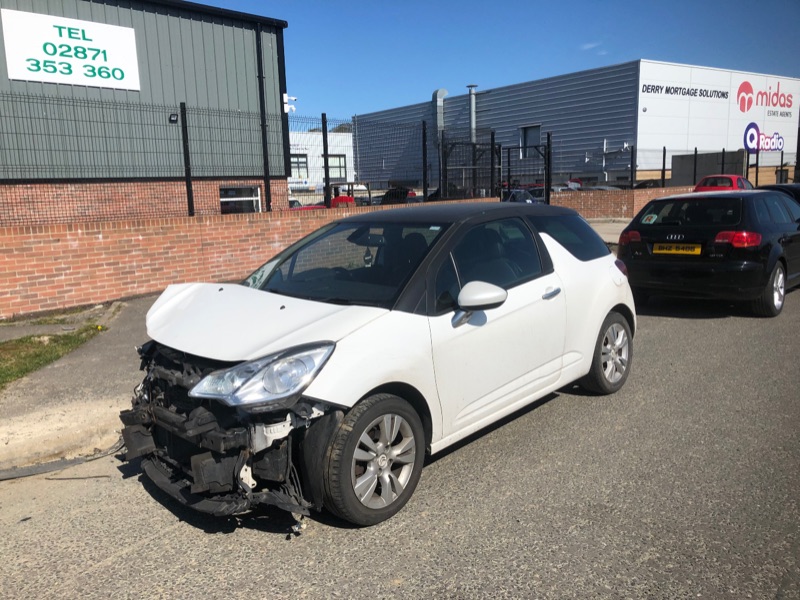 2010 CITROEN/DS DS3 for breaking