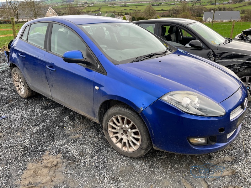 2010 FIAT BRAVO 1.6 16V 120 M/J ACTIVE D D/LOGIC for breaking