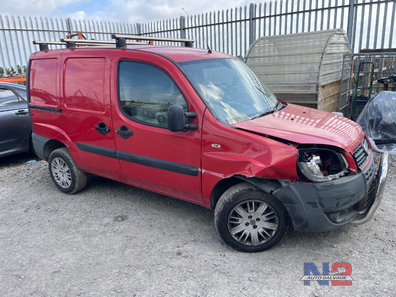 2010 FIAT DOBLO 1.3 MULTIJET SX 5DR for breaking