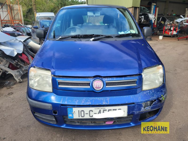 2010 FIAT PANDA 1.2 DYNAMICS ECO 4 SEAT 5 5DR 69BHP 4SPEED for breaking