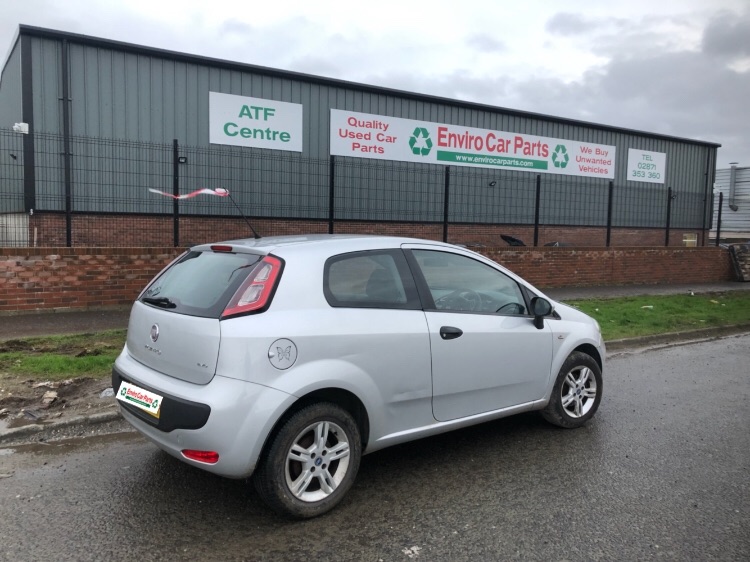 2010 FIAT PUNTO EVO ACTIVE for breaking