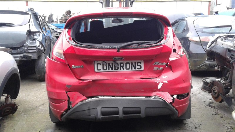 2010 FORD FIESTA 1.25 EDGE 60BHP 3DR ARGENTO for breaking