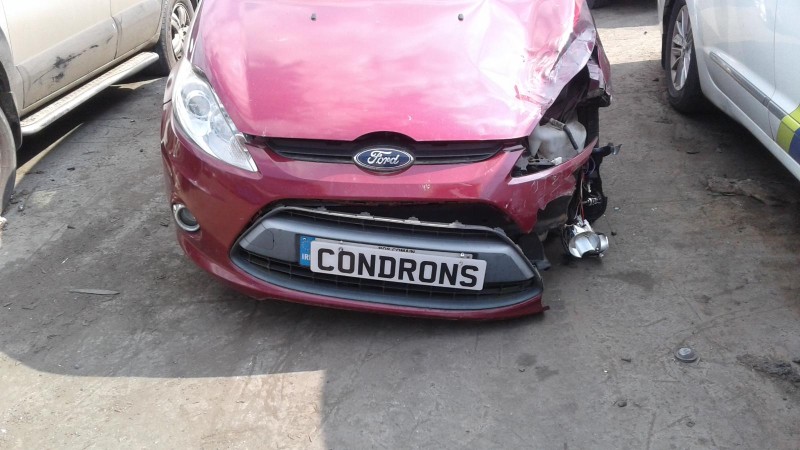 2010 FORD FIESTA 1.25 ZETEC 82PS 5DR ARGENTO for breaking