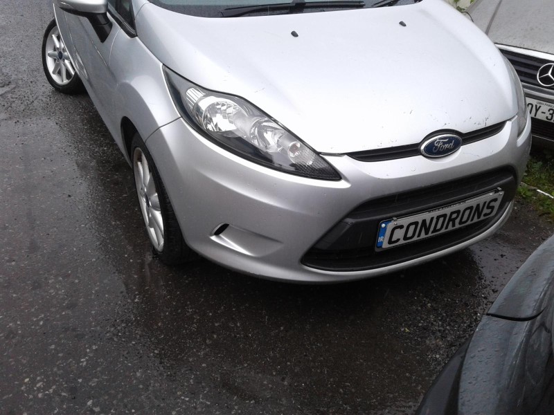 2010 FORD FIESTA 1.4 TDCI EDGE 68BHP 5DR for breaking