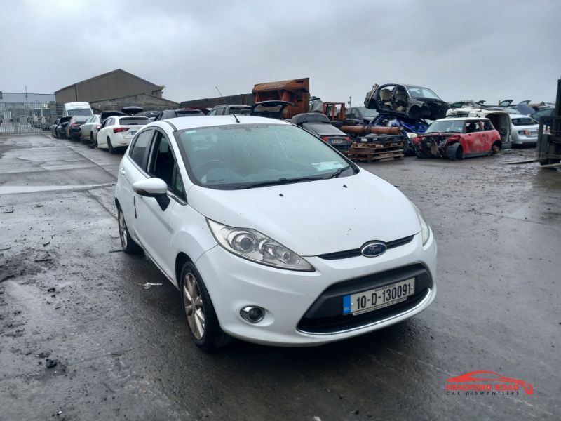 2010 FORD FIESTA 1.4 TDCI ZETEC 70BHP 5DR for breaking