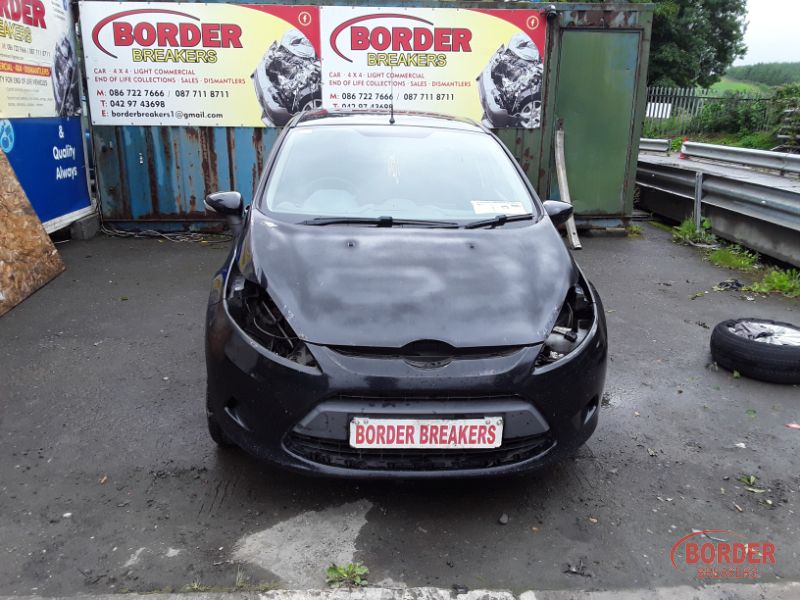 2010 FORD FIESTA 1.6 TDCI ECONETIC 95PS 5DR for breaking