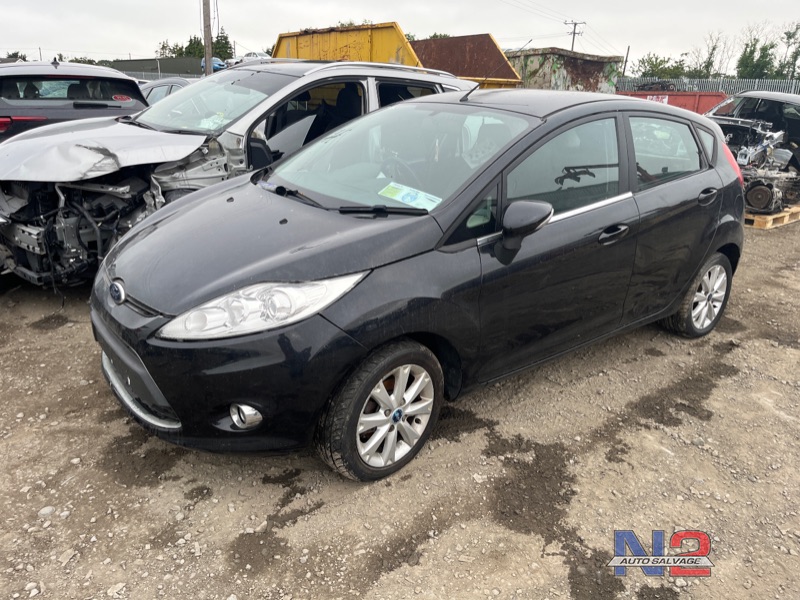 2010 FORD FIESTA 1.6 TDCI ZETEC 93BHP 5DR for breaking