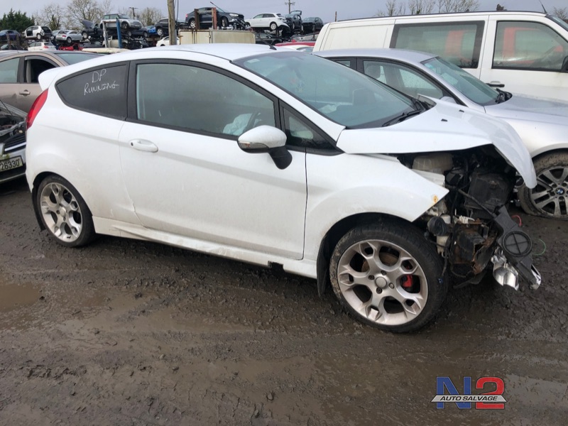2010 FORD FIESTA ZETEC S 90 TDCI for breaking