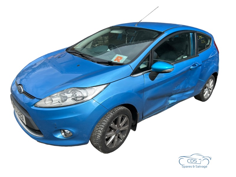 2010 FORD FIESTA ZETEC for breaking
