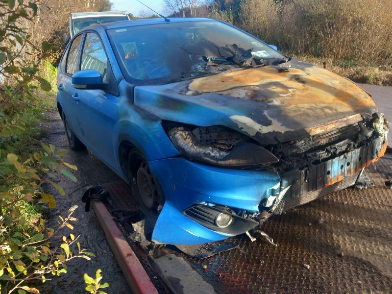 2010 FORD FOCUS 1.6 TDCI ZETEC 108BHP 5DR for breaking